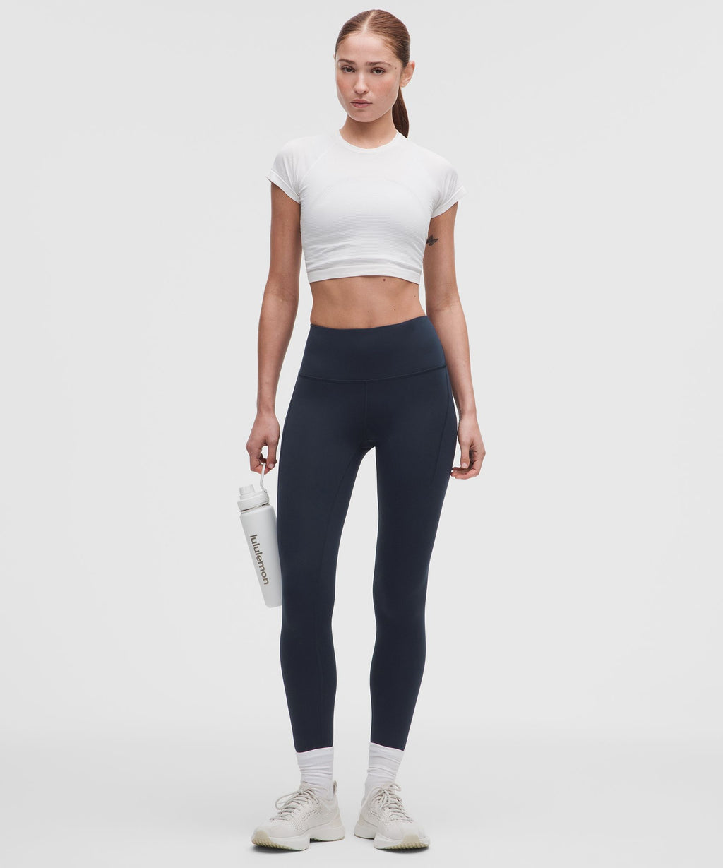 Wunder Train High-Rise Tight with Pockets 25"