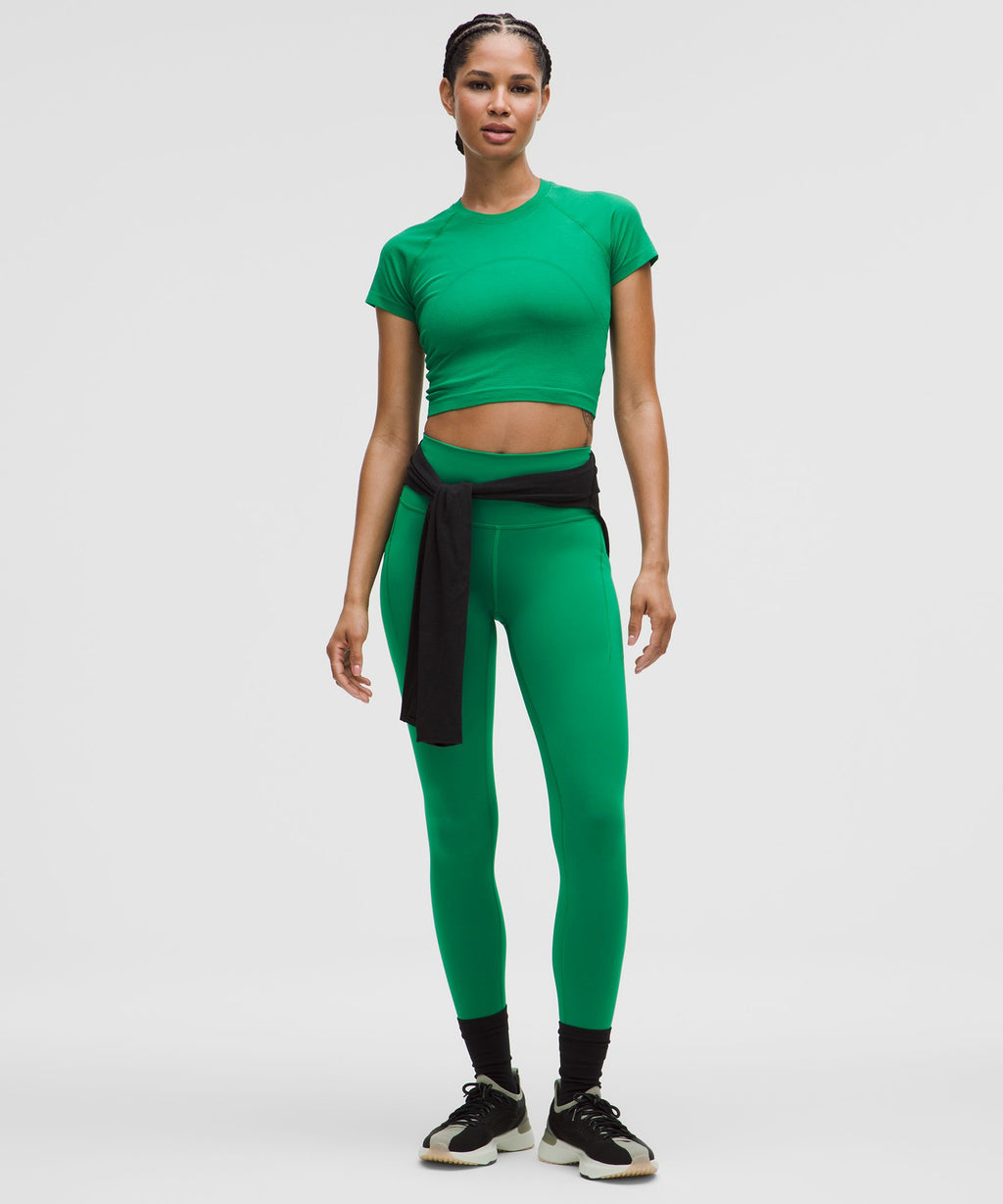 Wunder Train High-Rise Tight with Pockets 25"