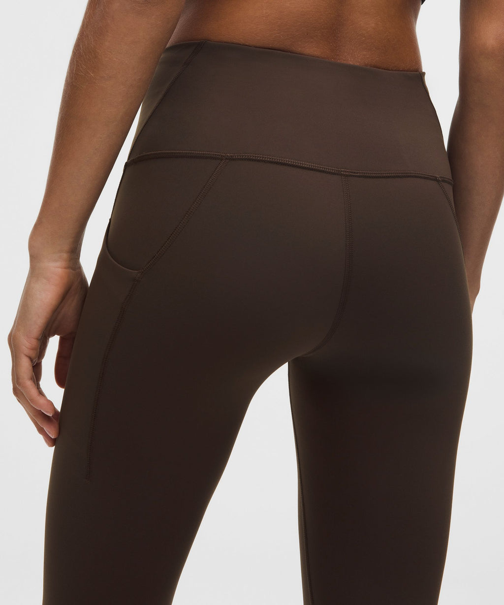 Wunder Train High-Rise Tight with Pockets 25"