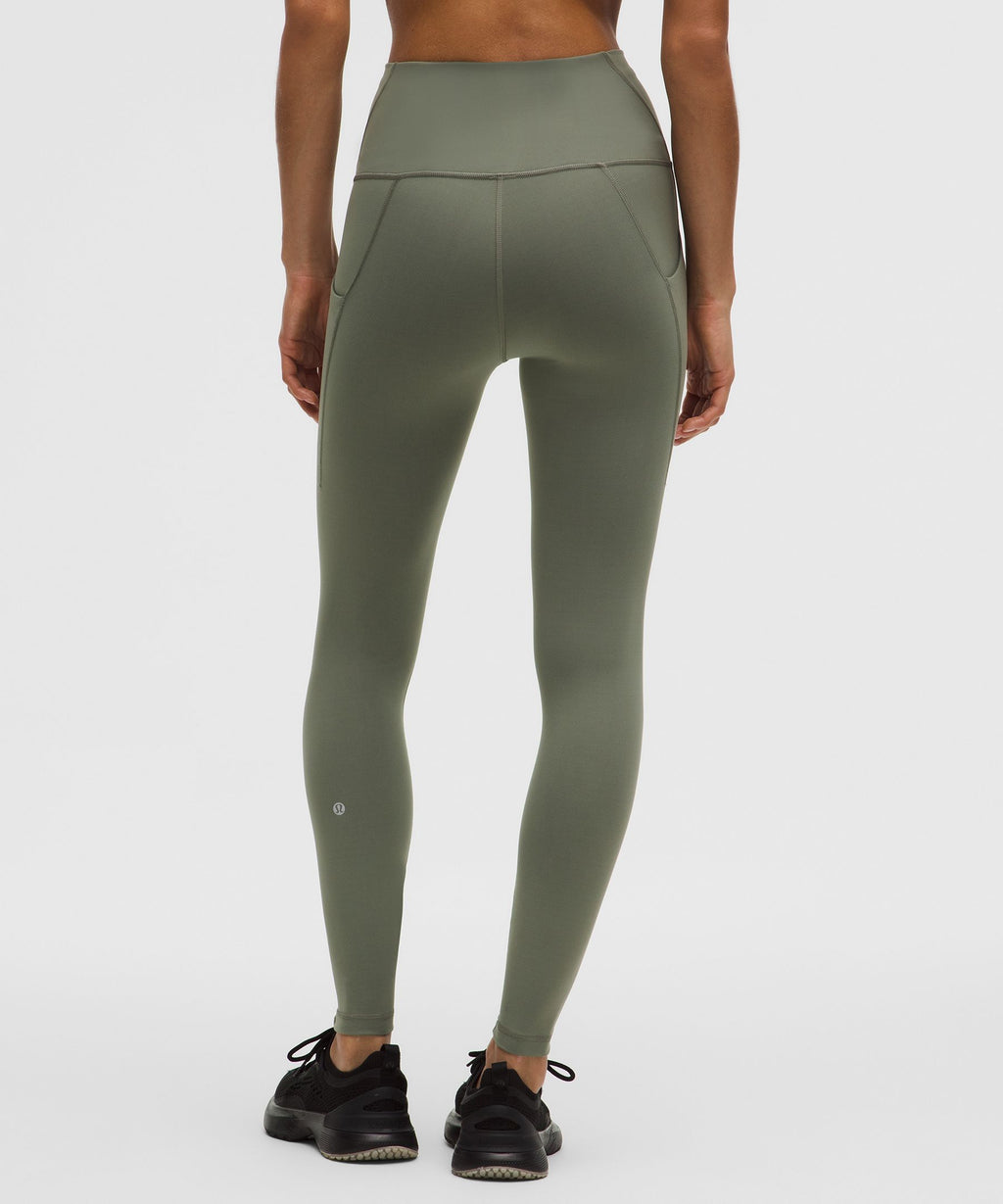 Wunder Train High-Rise Tight with Pockets 25"