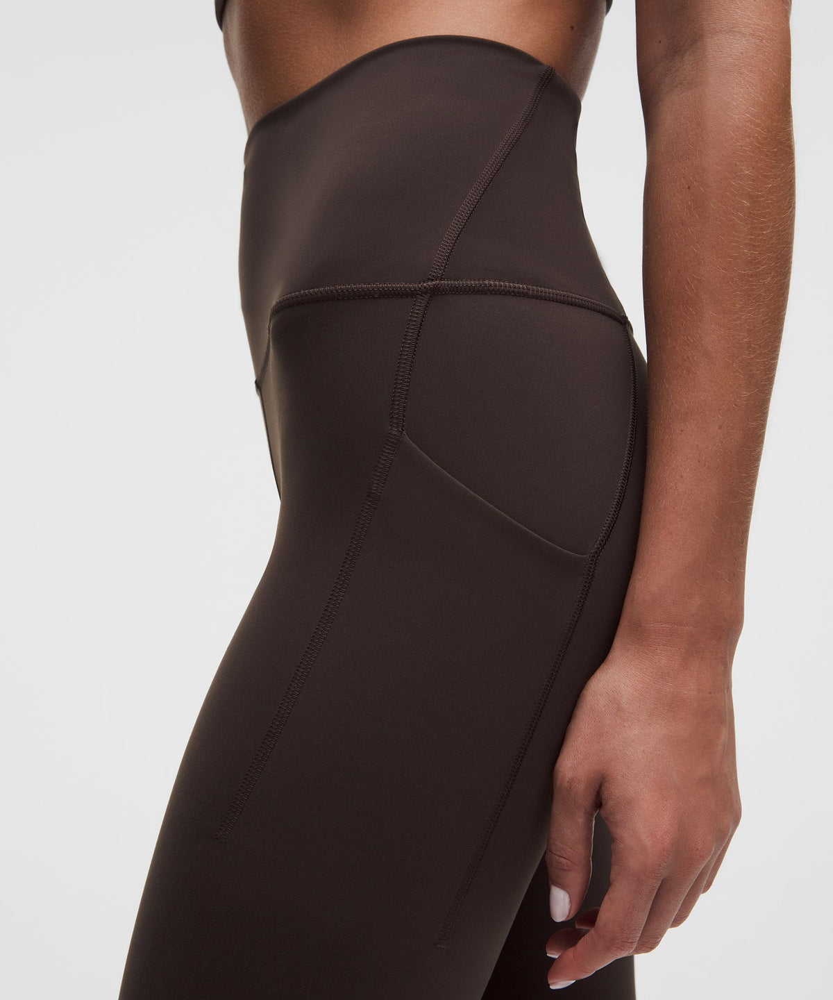 Wunder Train High-Rise Tight with Pockets 25"