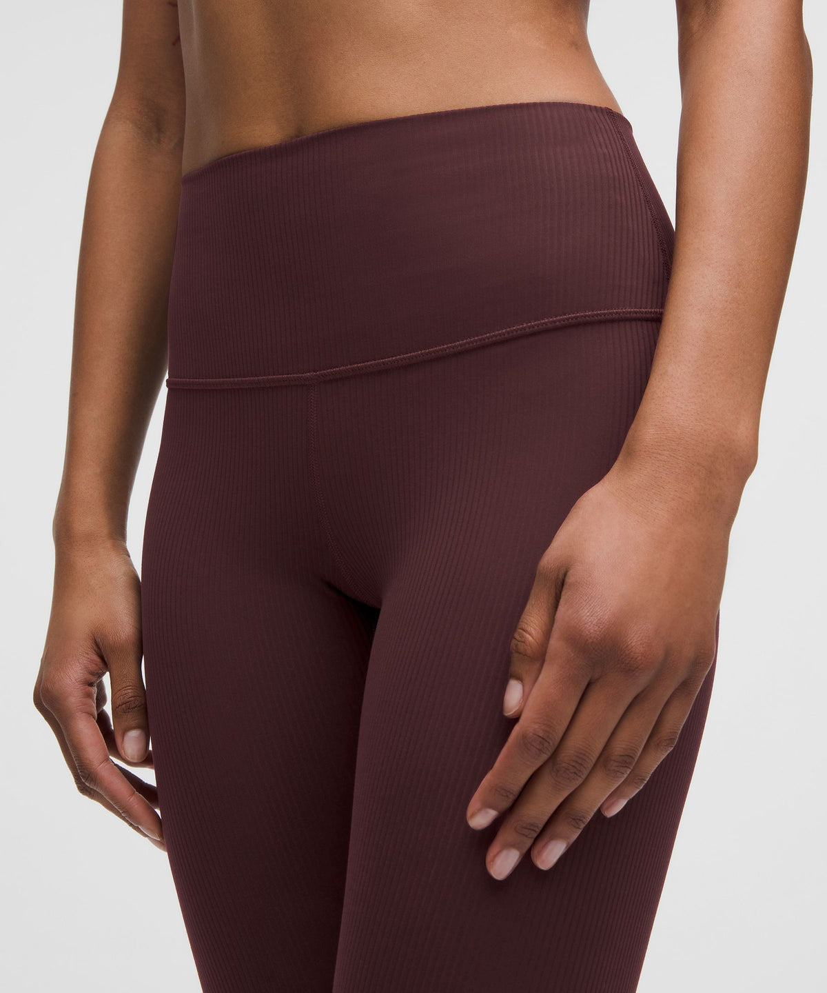 lululemon Align™ High-Rise Ribbed Pant 28"