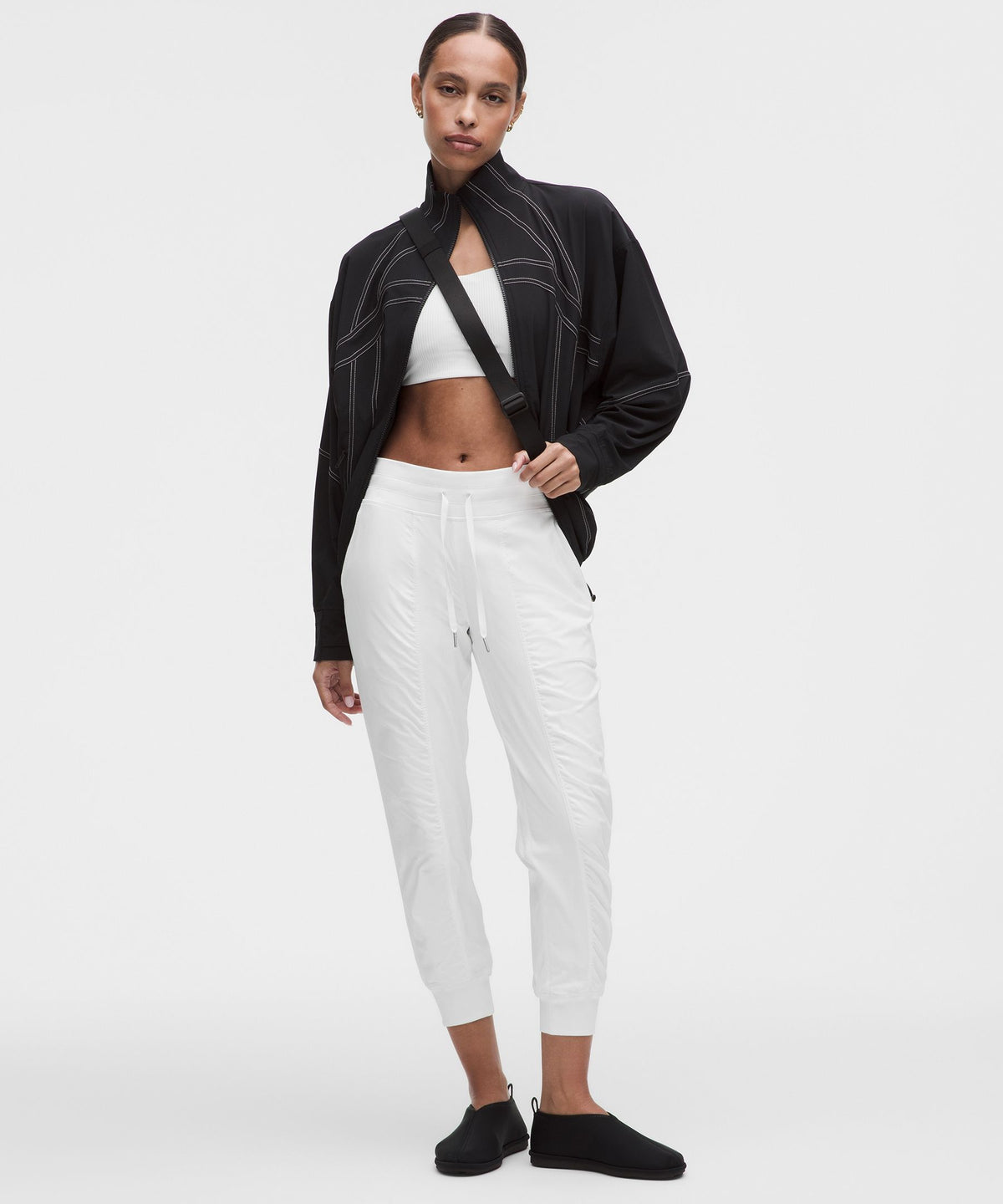 Dance Studio Mid-Rise Jogger 7/8 Length