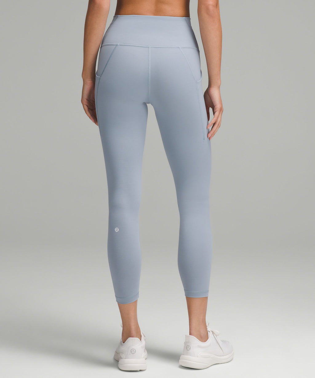 Wunder Train High-Rise Tight with Pockets 25"