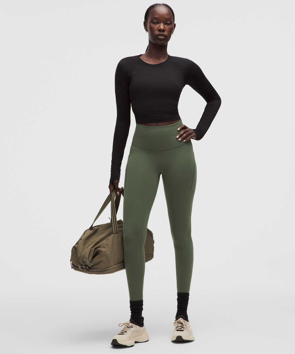 Wunder Train High-Rise Tight with Pockets 28"