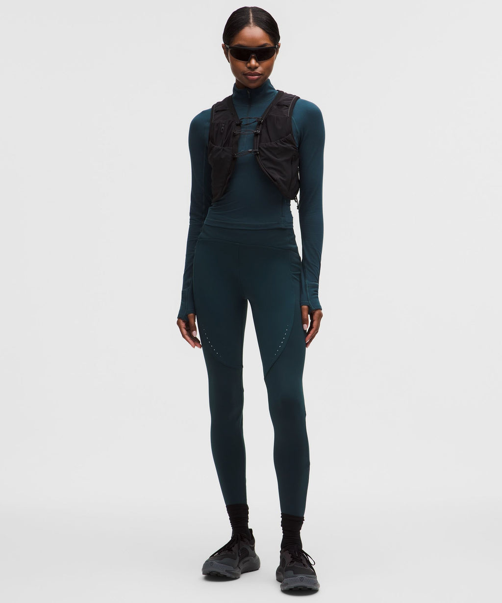 Cold Weather High-Rise Running Tight 28"
