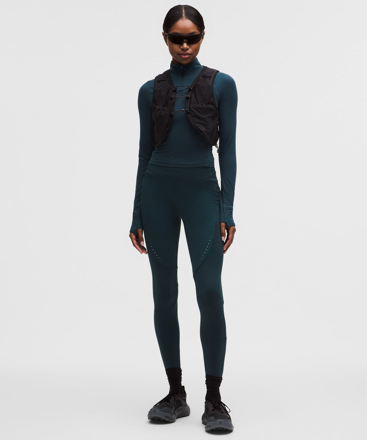 Cold Weather High-Rise Running Tight 28"