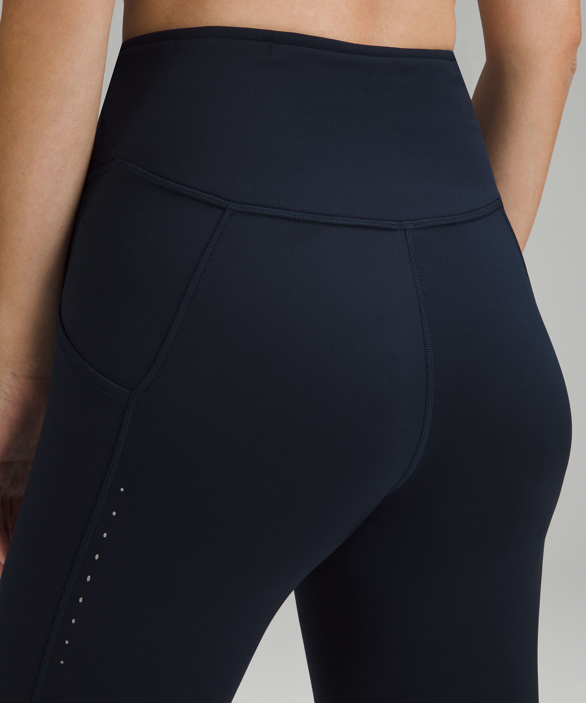Fast and Free High-Rise Thermal Tight 25"5 Pocket