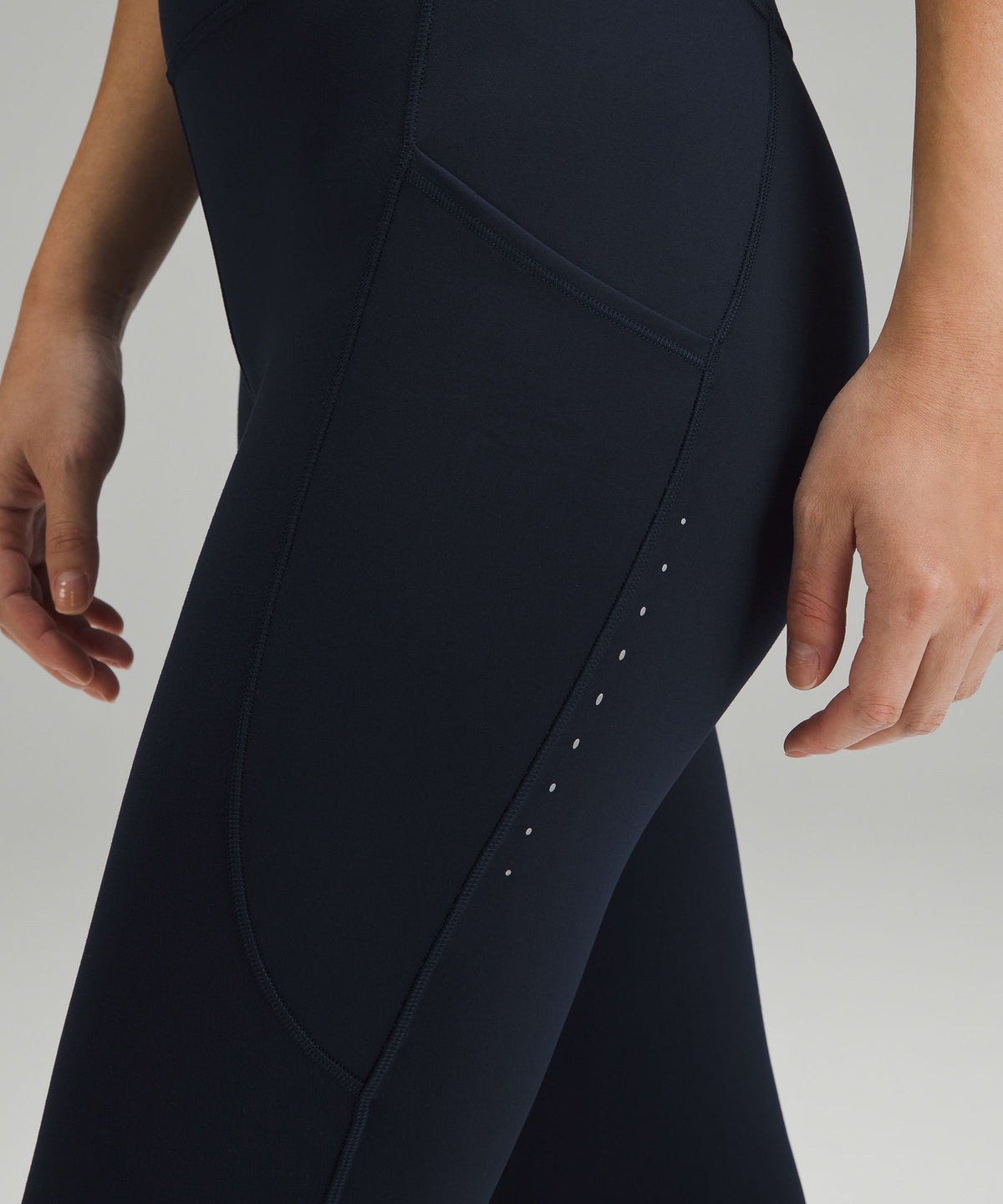 Fast and Free High-Rise Thermal Tight 25"5 Pocket