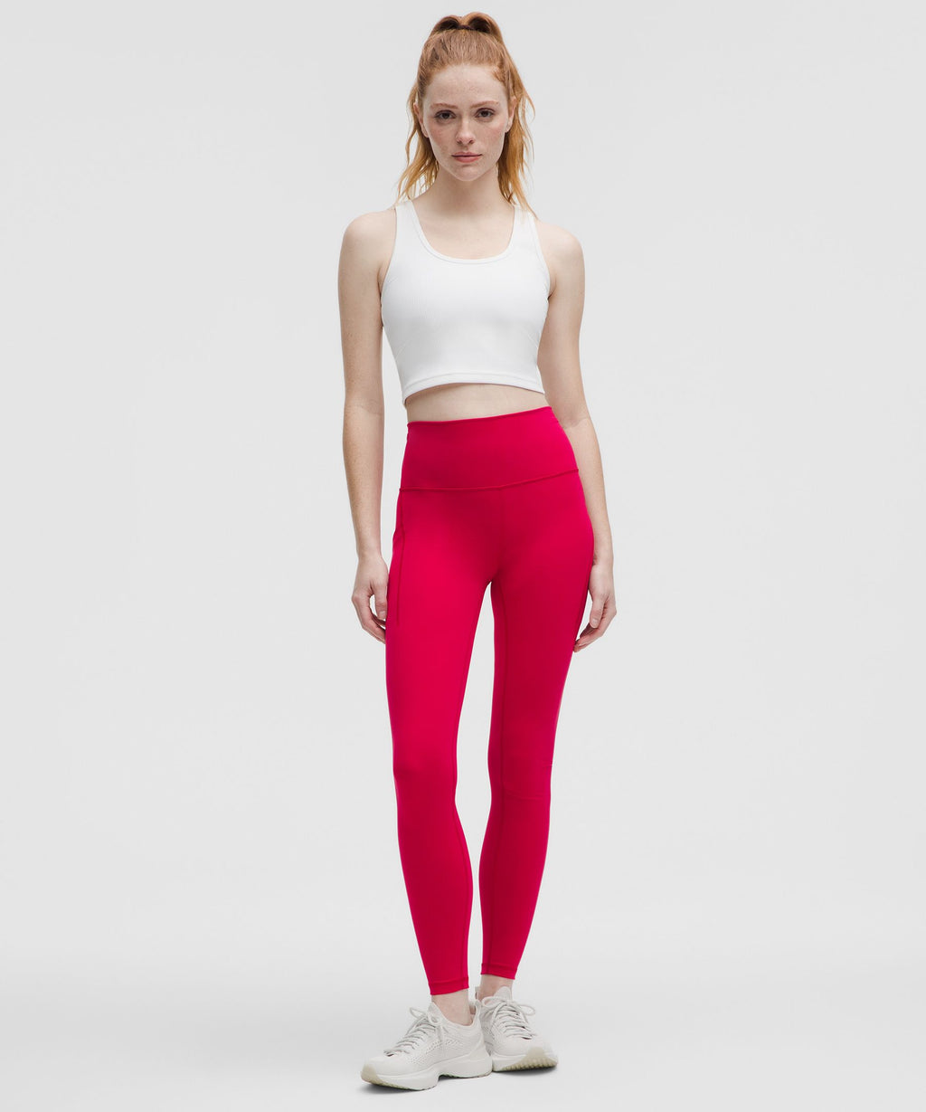 Wunder Train High-Rise Tight with Pockets 28"