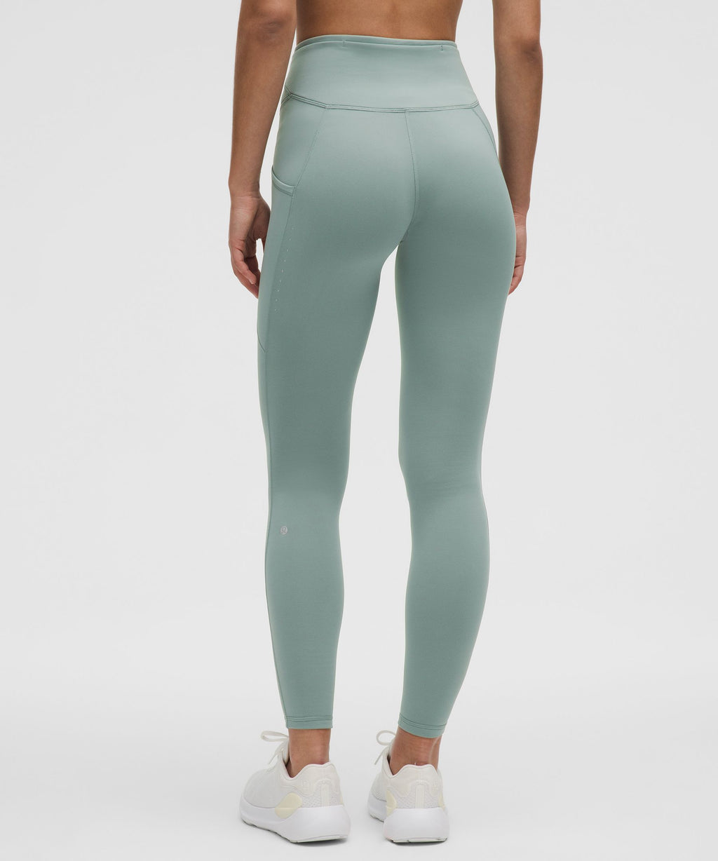 Fast and Free High-Rise Thermal Tight 28"5 Pocket