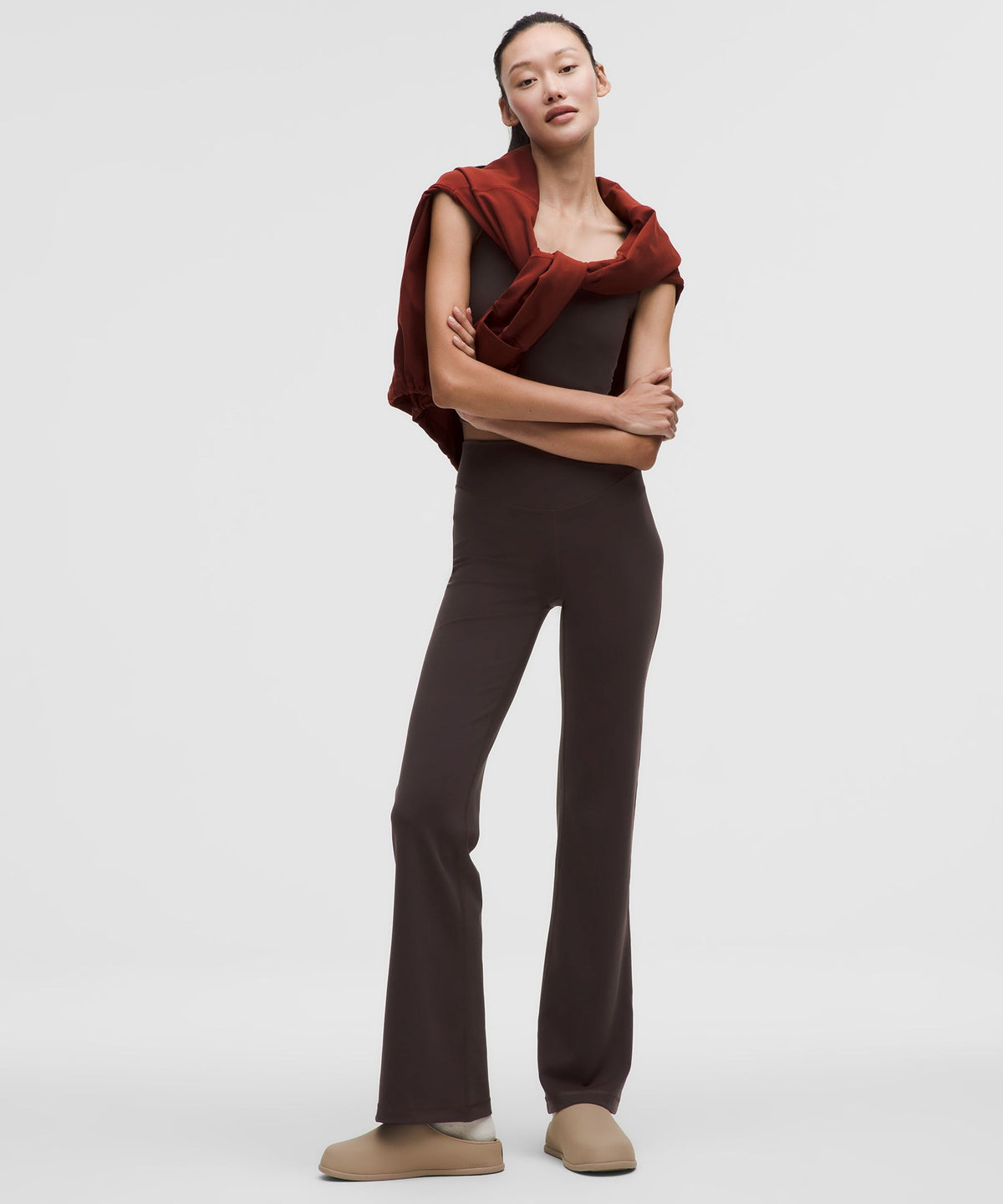 Wunder Under SmoothCover High-Rise Bootcut Pant 34"