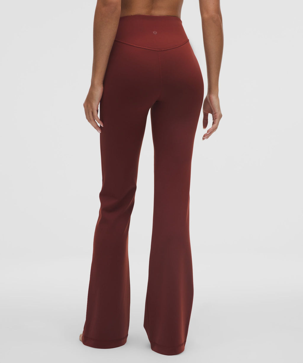 Wunder Under SmoothCover High-Rise Bootcut Pant 34"
