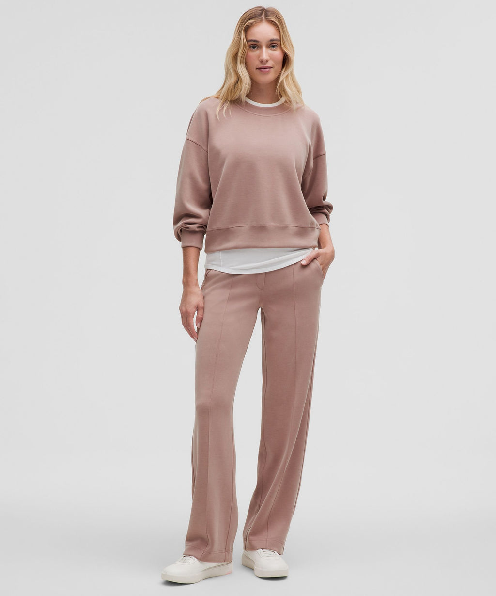 Softstreme Pintuck Mid-Rise PantRegular