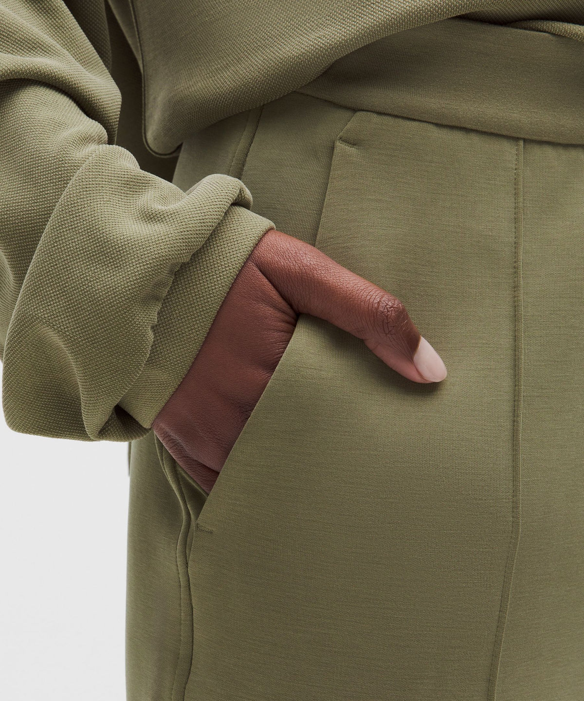Softstreme Pintuck Mid-Rise PantRegular