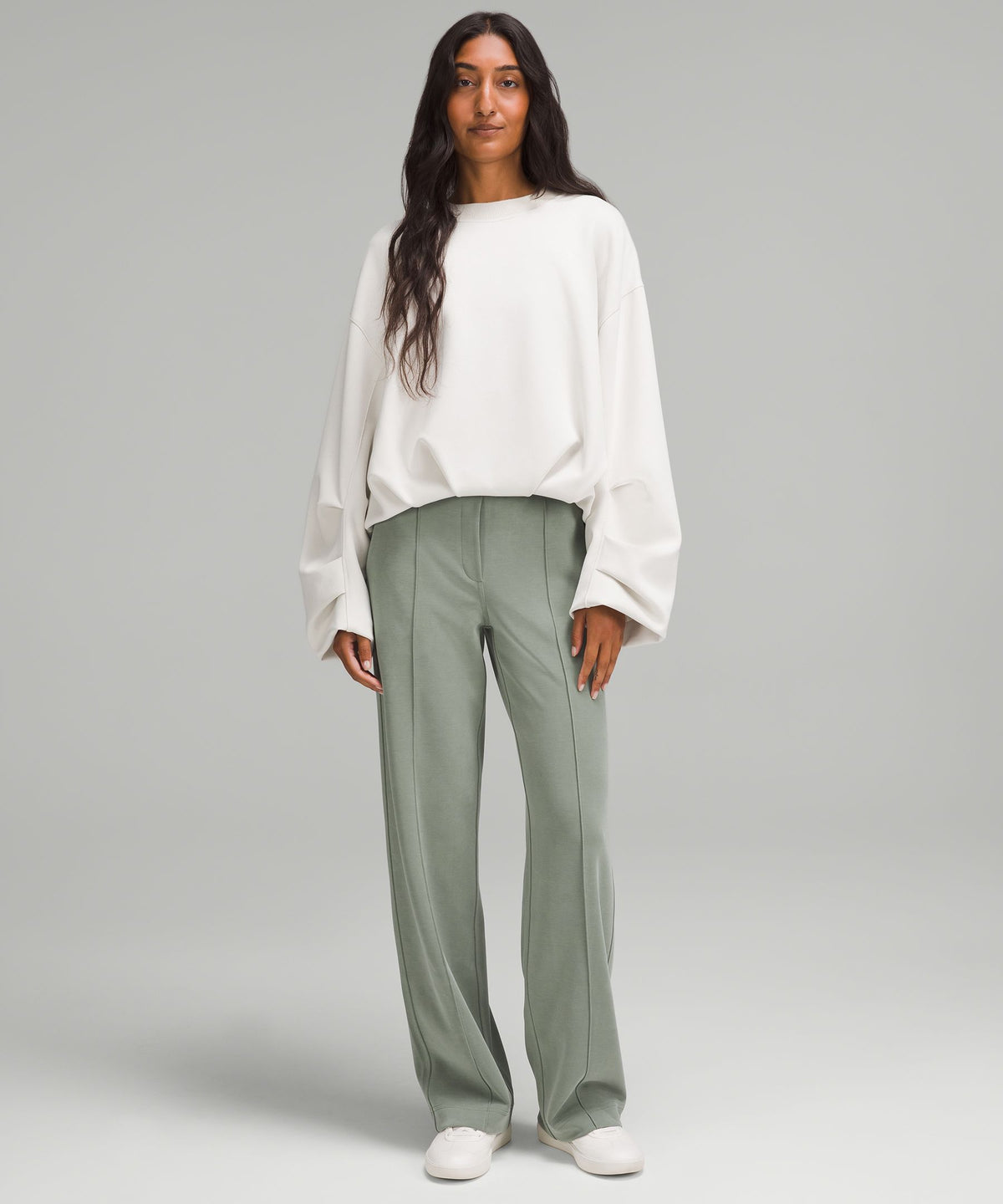 Softstreme Pintuck Mid-Rise PantRegular