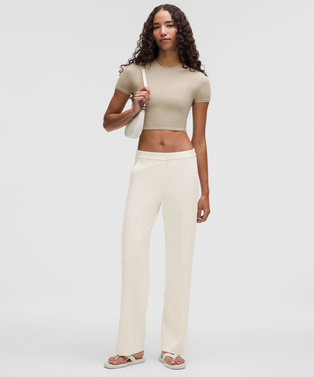 Softstreme Pintuck Mid-Rise PantShort