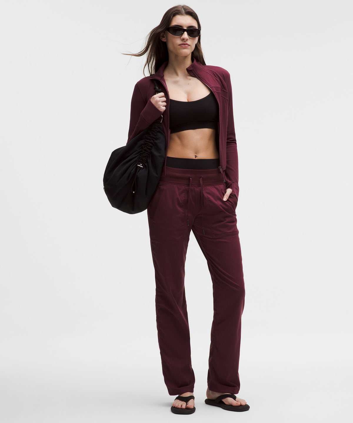 Dance Studio Mid-Rise PantShort