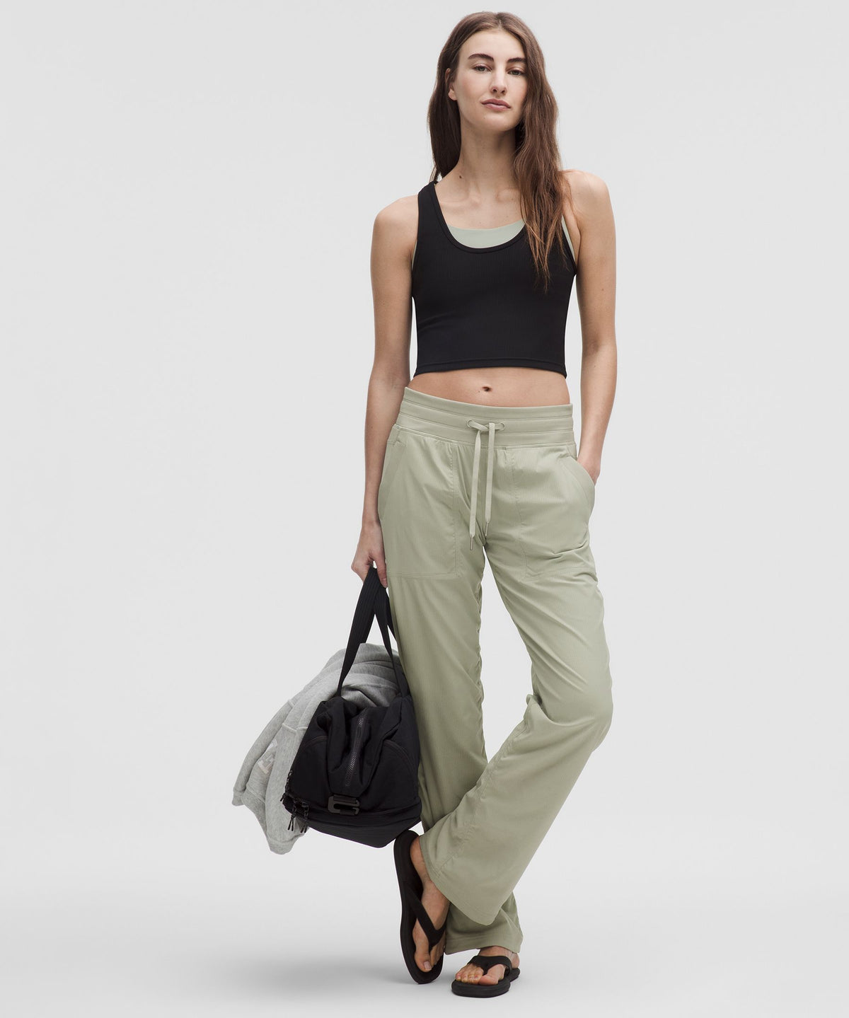 Dance Studio Mid-Rise PantShort
