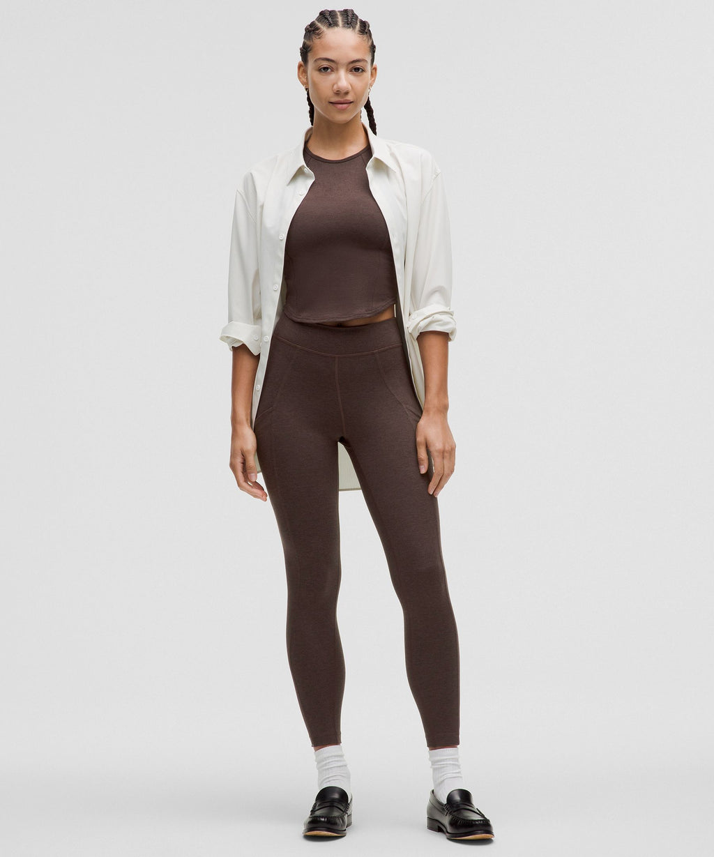 Softy Suedey High-Rise Tight 25"