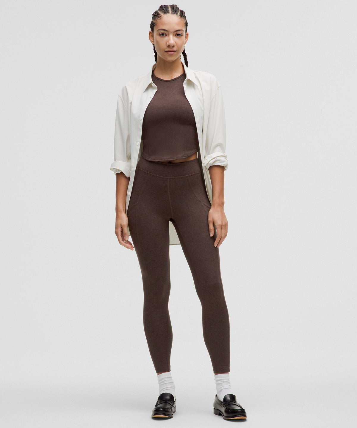 Softy Suedey High-Rise Tight 25"