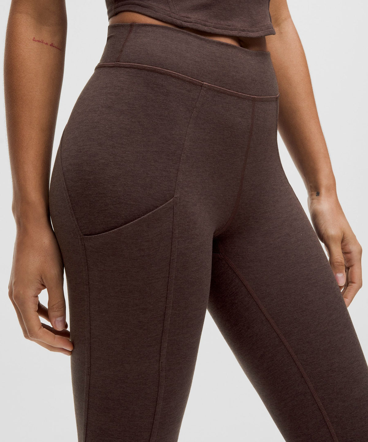 Softy Suedey High-Rise Tight 25"