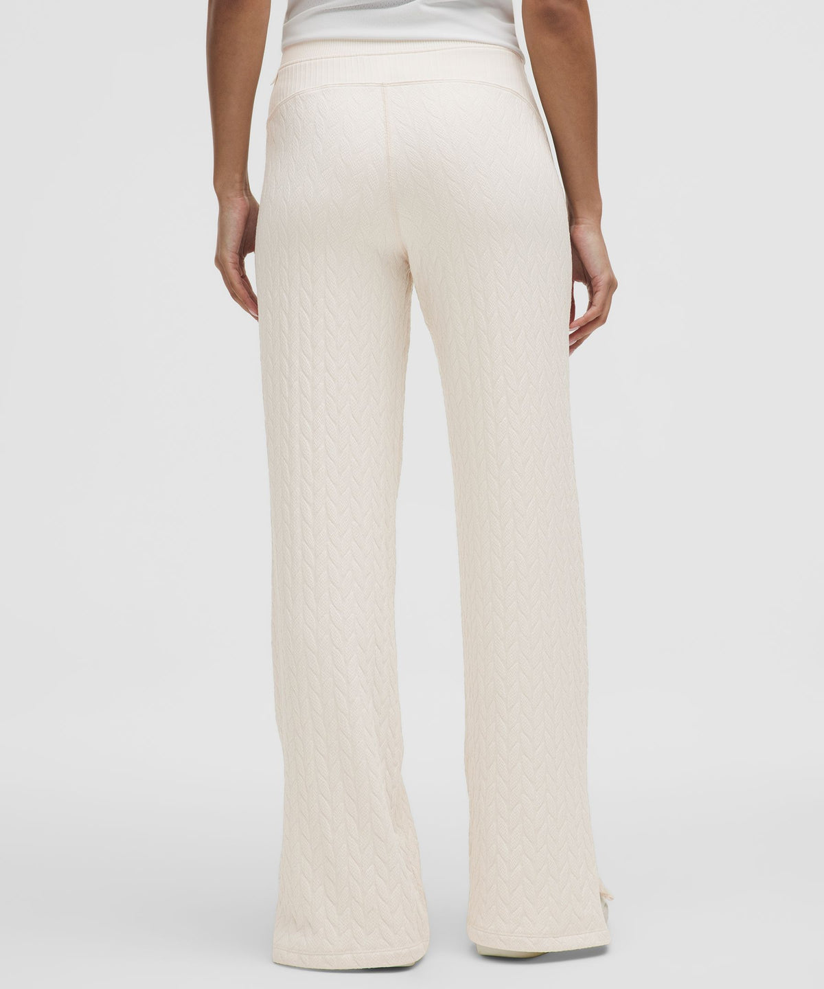 Engineered Warmth Cable-Knit Pant