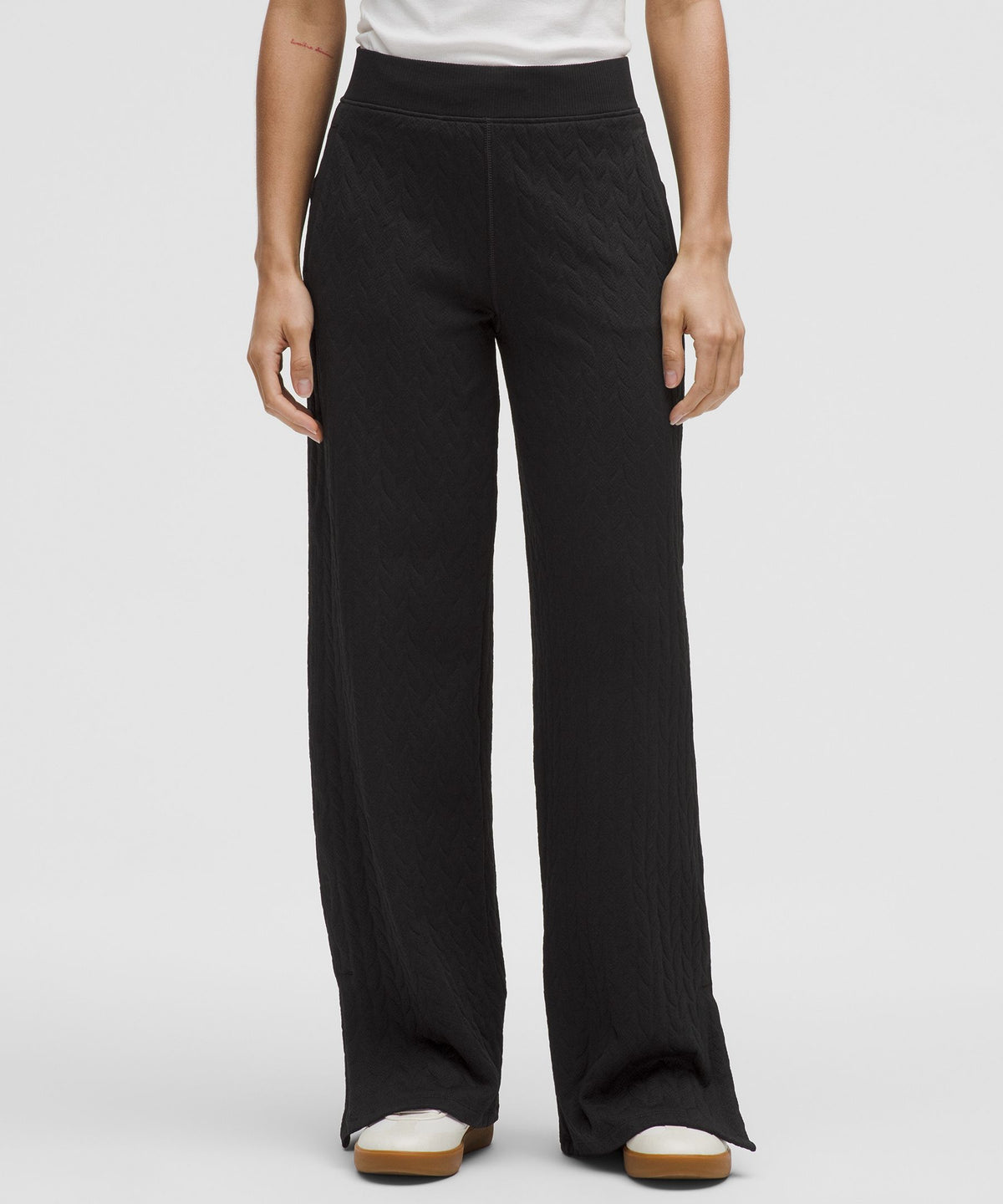 Engineered Warmth Cable-Knit Pant