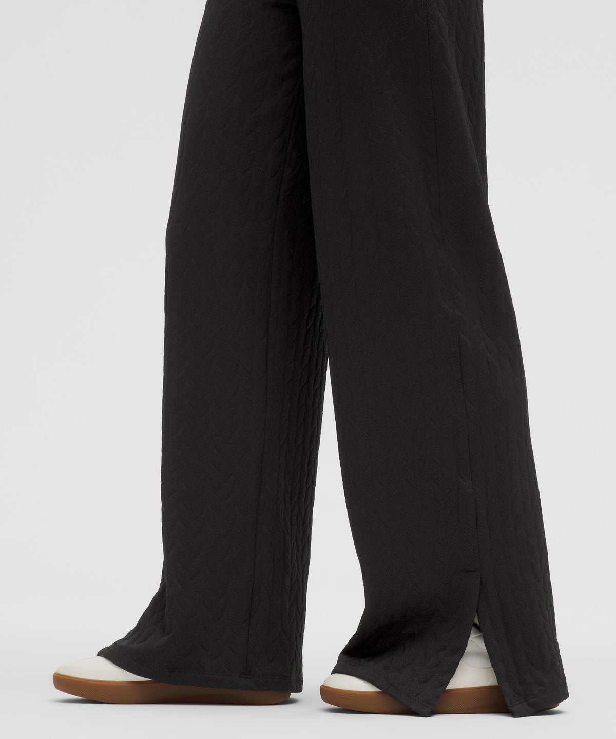 Engineered Warmth Cable-Knit Pant
