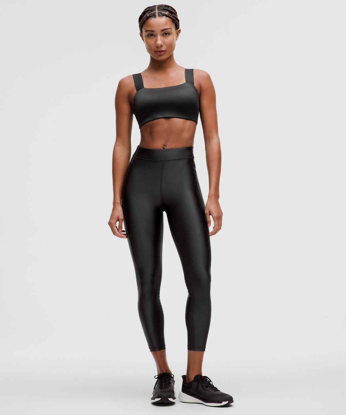 Satin Shine High-Rise Tight 25"