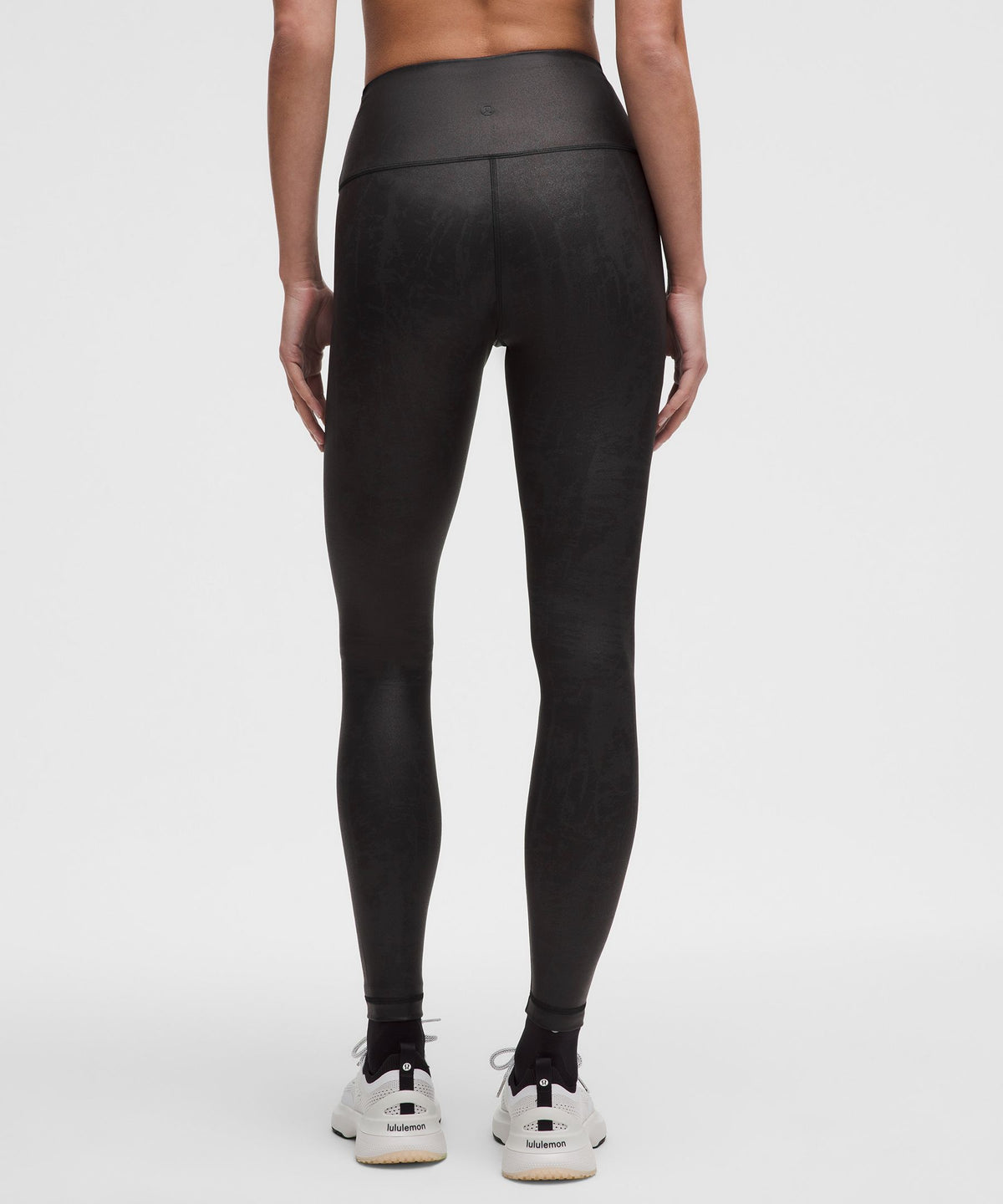 Wunder Train High-Rise Tight 28"Matte Foil
