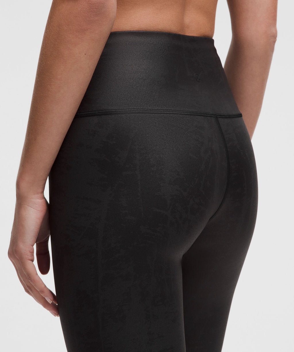 Wunder Train High-Rise Tight 28"Matte Foil