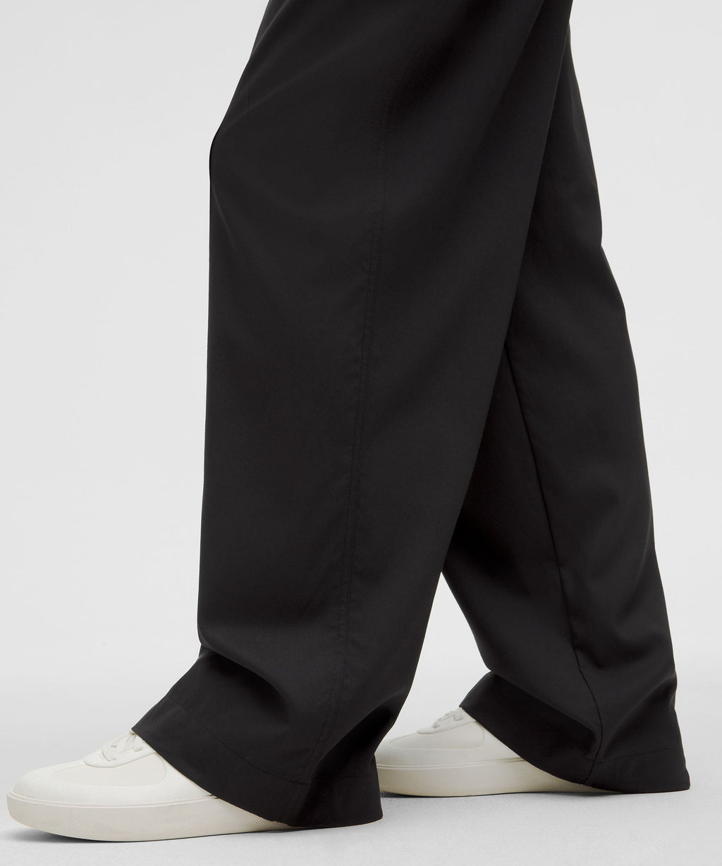 Pleat-Front High-Rise TrouserRegular