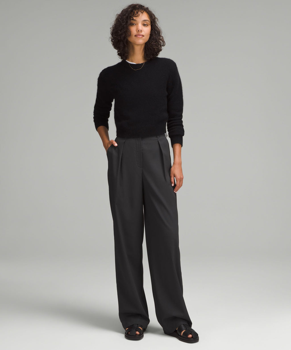 Pleat-Front High-Rise TrouserRegular