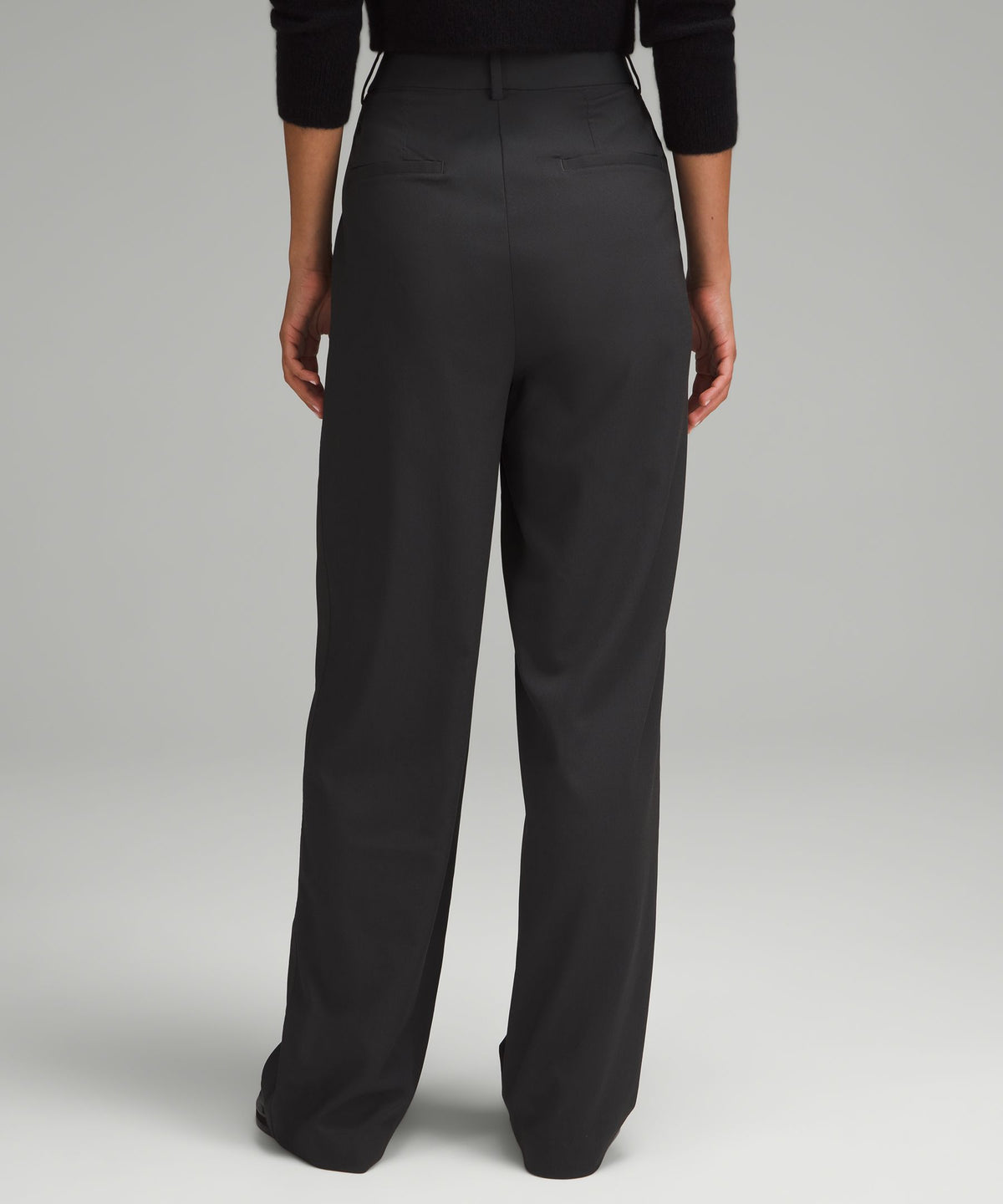 Pleat-Front High-Rise TrouserRegular