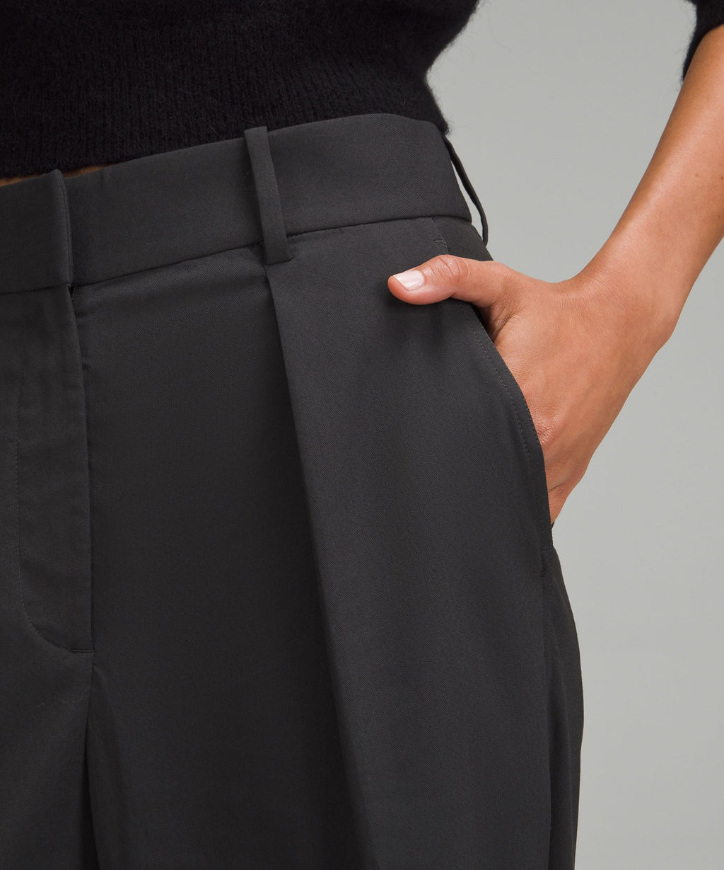 Pleat-Front High-Rise TrouserRegular