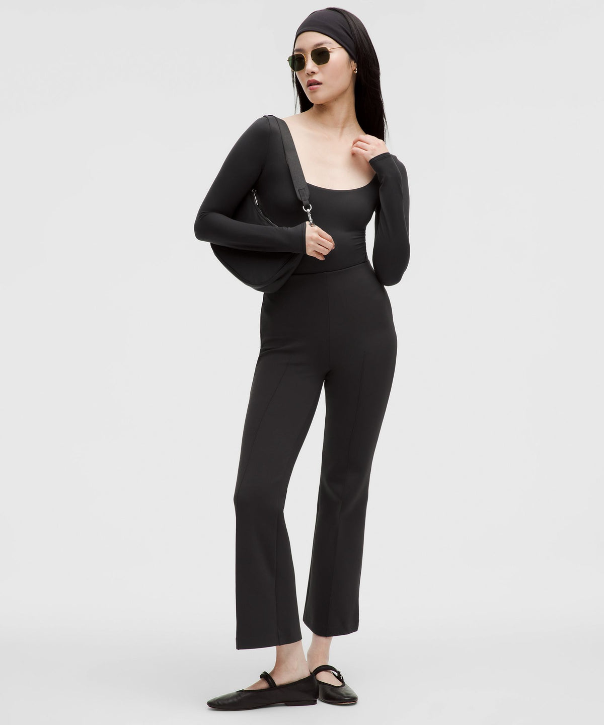 Stretch Spacer High-Rise Pant