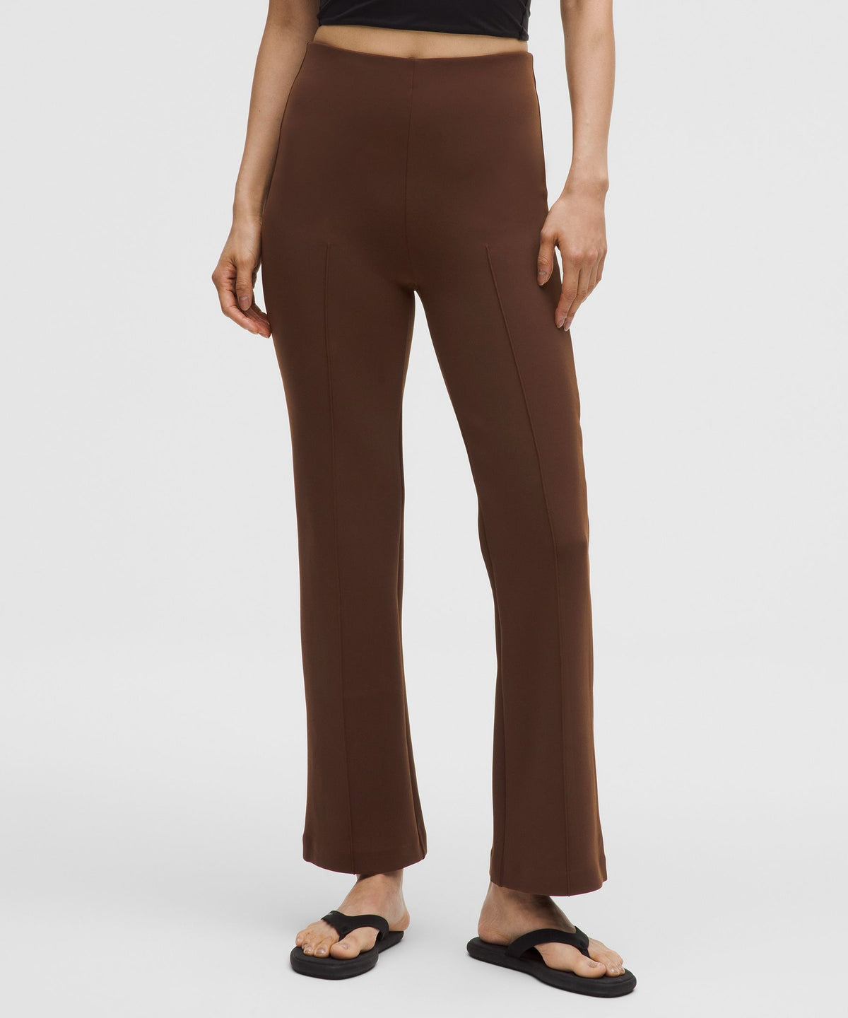 Stretch Spacer High-Rise Pant