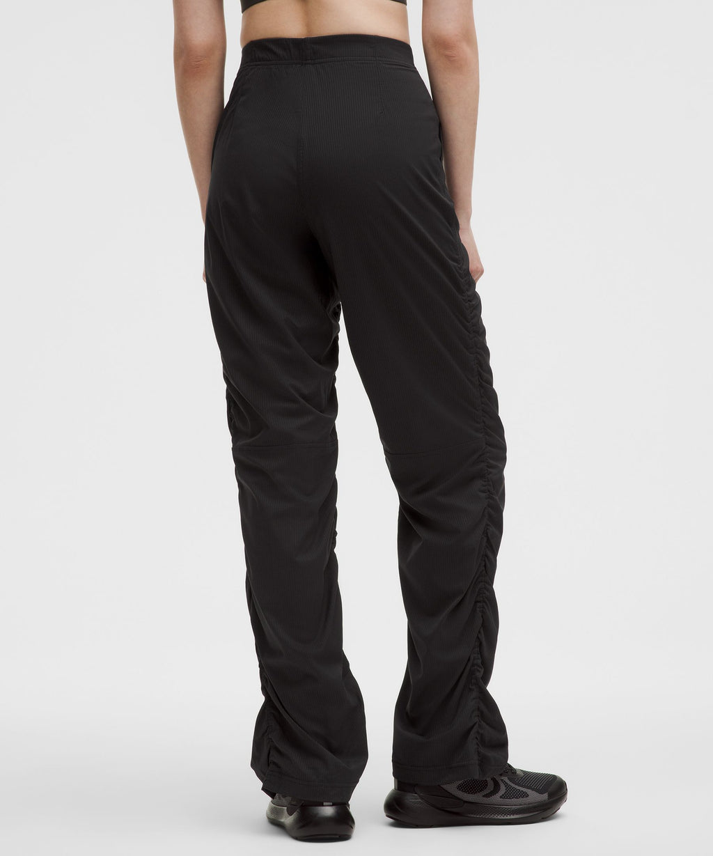 Dance Studio Slim-Fit High-Rise Flared Pant