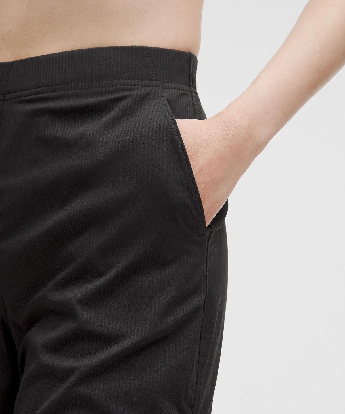 Dance Studio Slim-Fit High-Rise Flared Pant