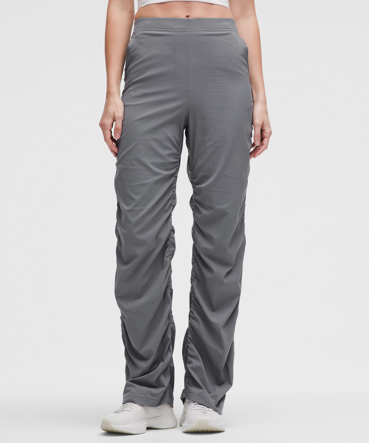 Dance Studio Slim-Fit High-Rise Flared Pant