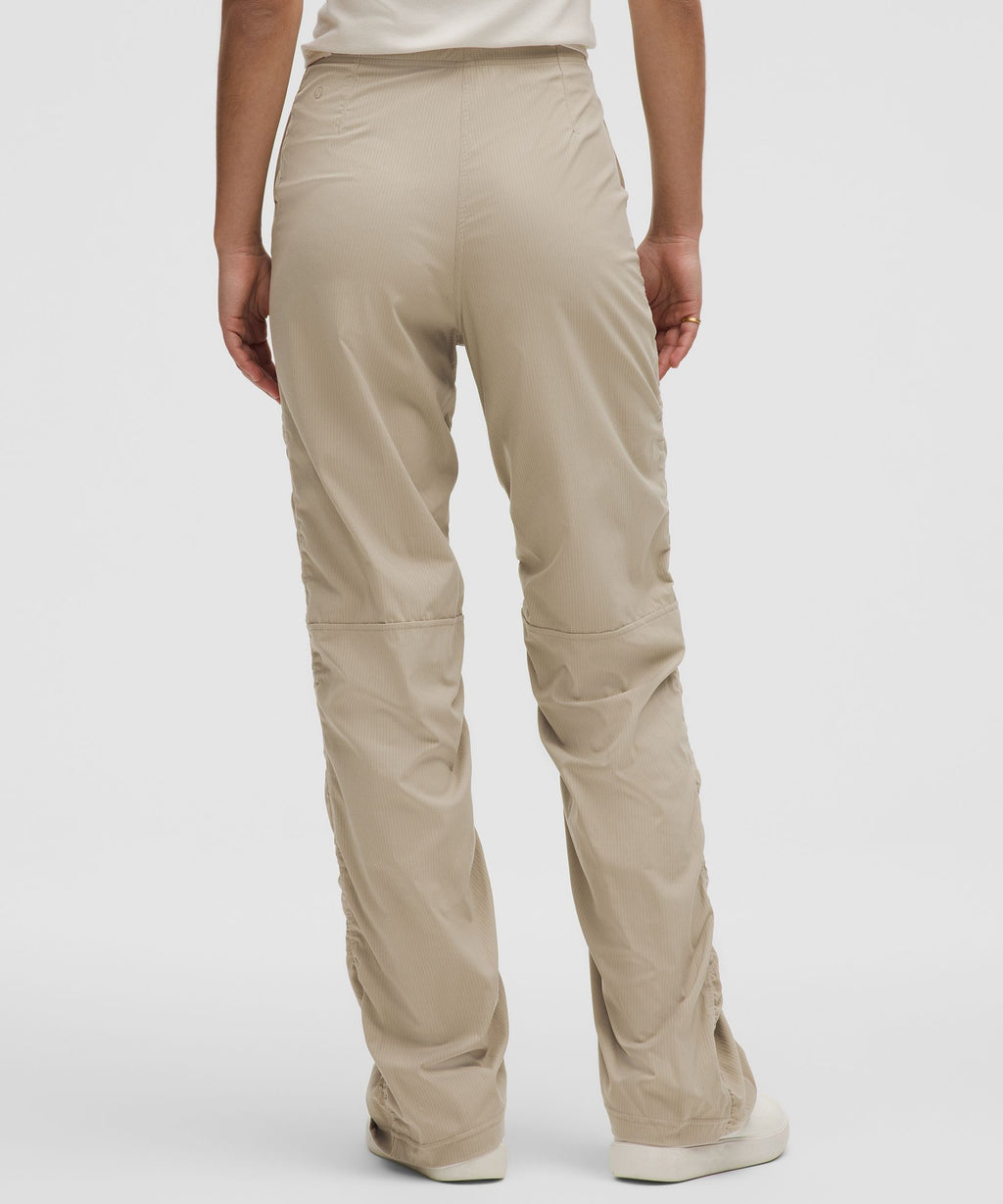 Dance Studio Slim-Fit High-Rise Flared Pant