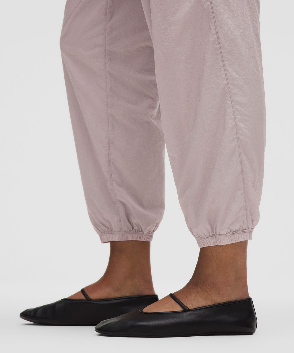 Lightweight Foldover-Waist Jogger