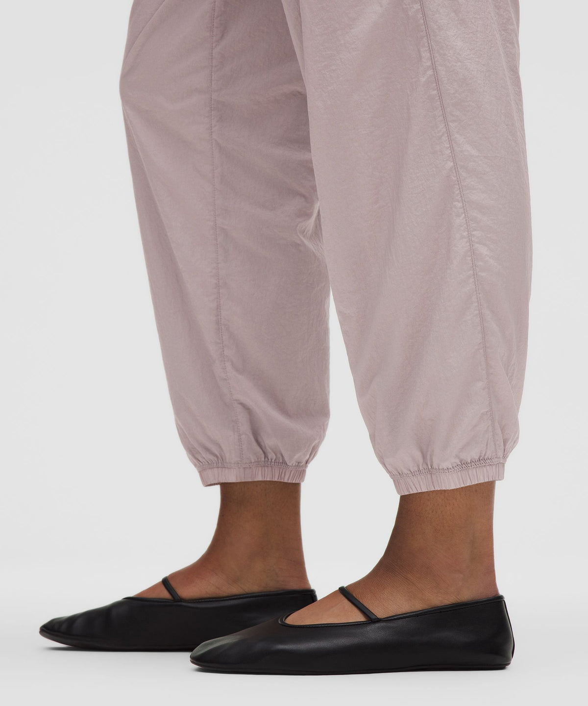 Lightweight Foldover-Waist Jogger