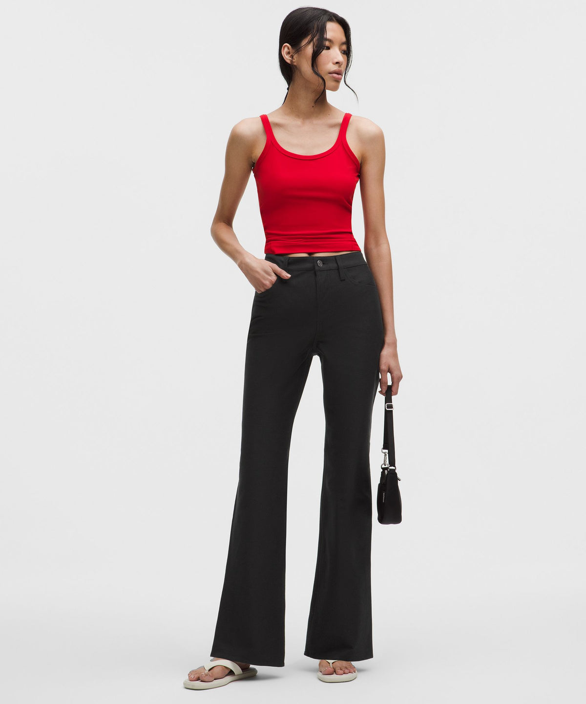 EasyFive High-Rise Subtle-Flare PantRegular