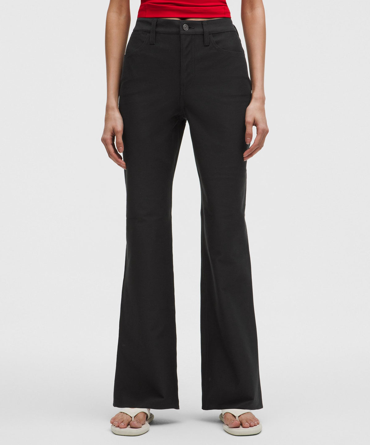 EasyFive High-Rise Subtle-Flare PantRegular
