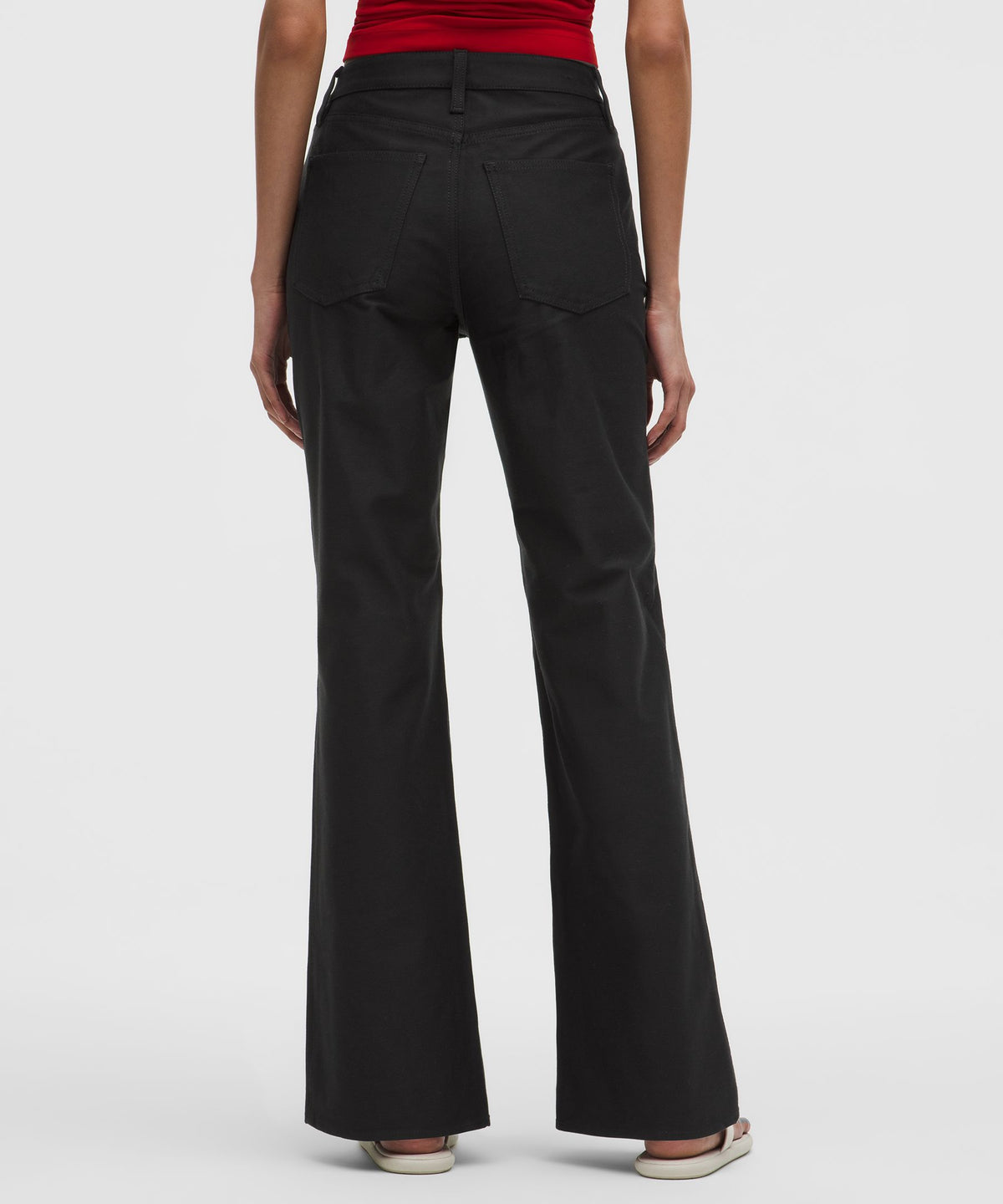 EasyFive High-Rise Subtle-Flare PantRegular