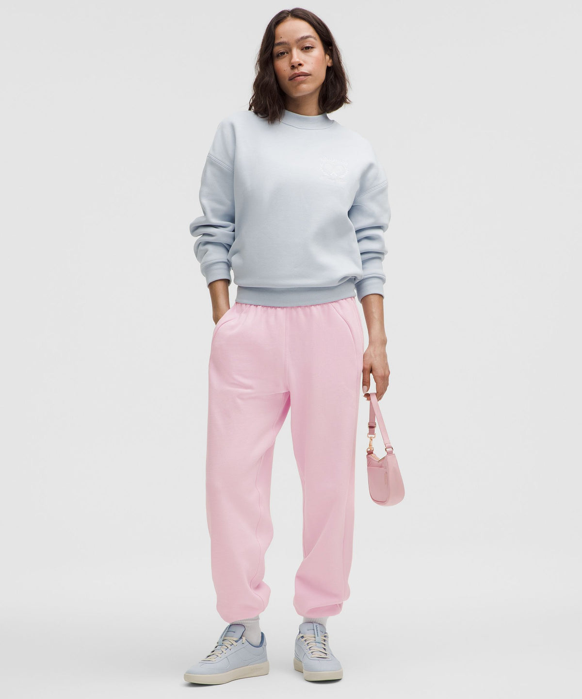 Scuba Mid-Rise Oversized JoggerTall