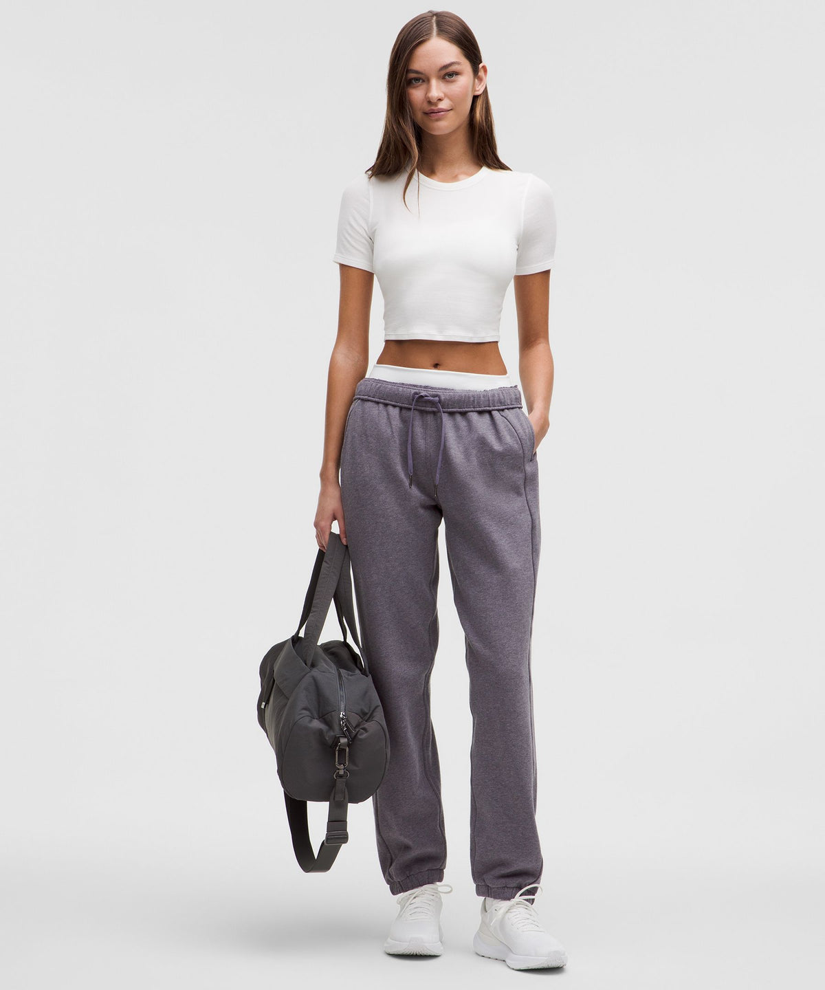 Scuba Mid-Rise Oversized JoggerTall