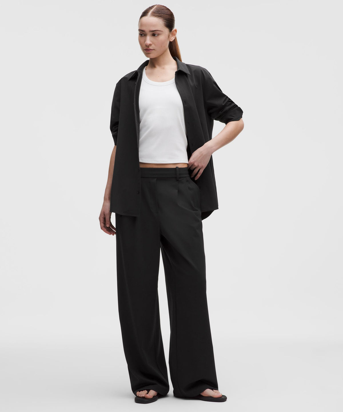 Daydrift High-Rise Wide-Leg TrouserRegular